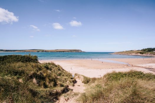 Daymer Bay, North Cornwall