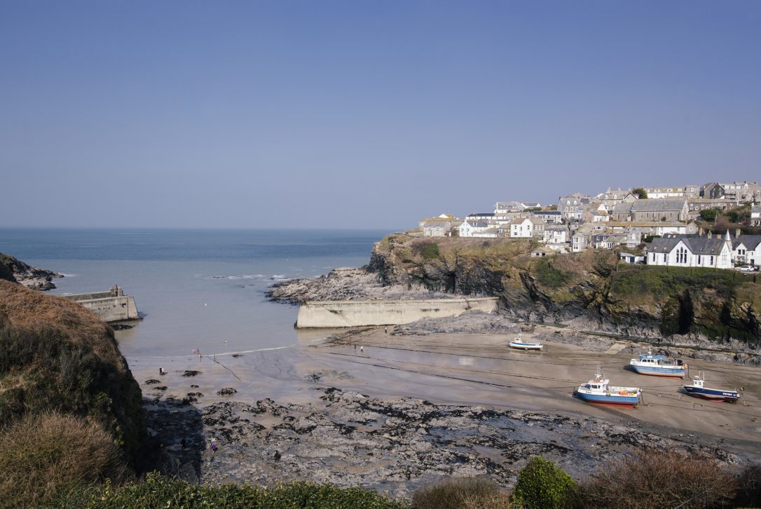 Port Isaac, North Cornwall