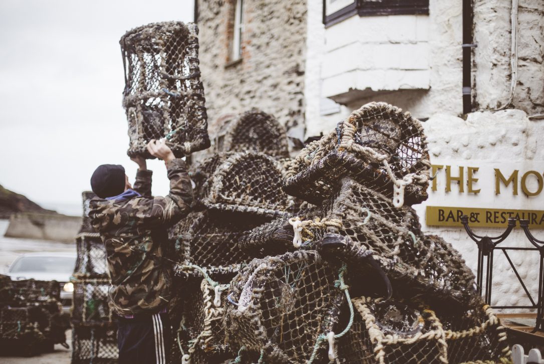 Port Isaac, North Cornwall