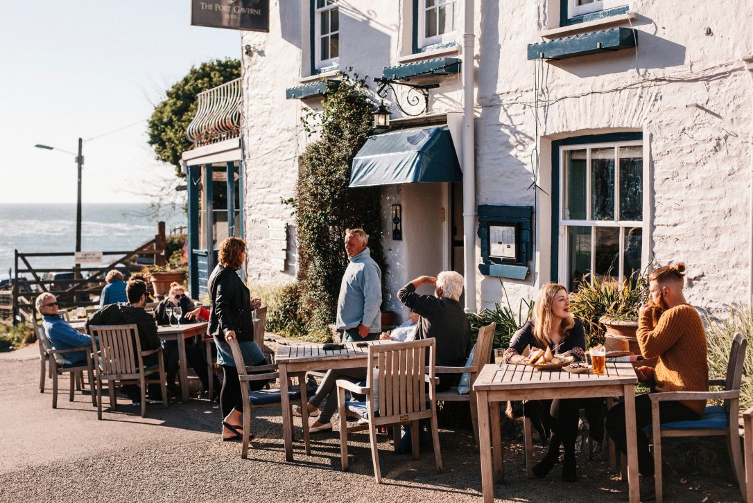 Port Gaverne, North Cornwall