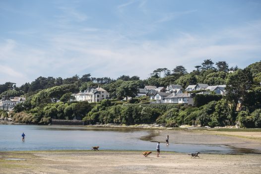 Porthilly beach, North Cornwall