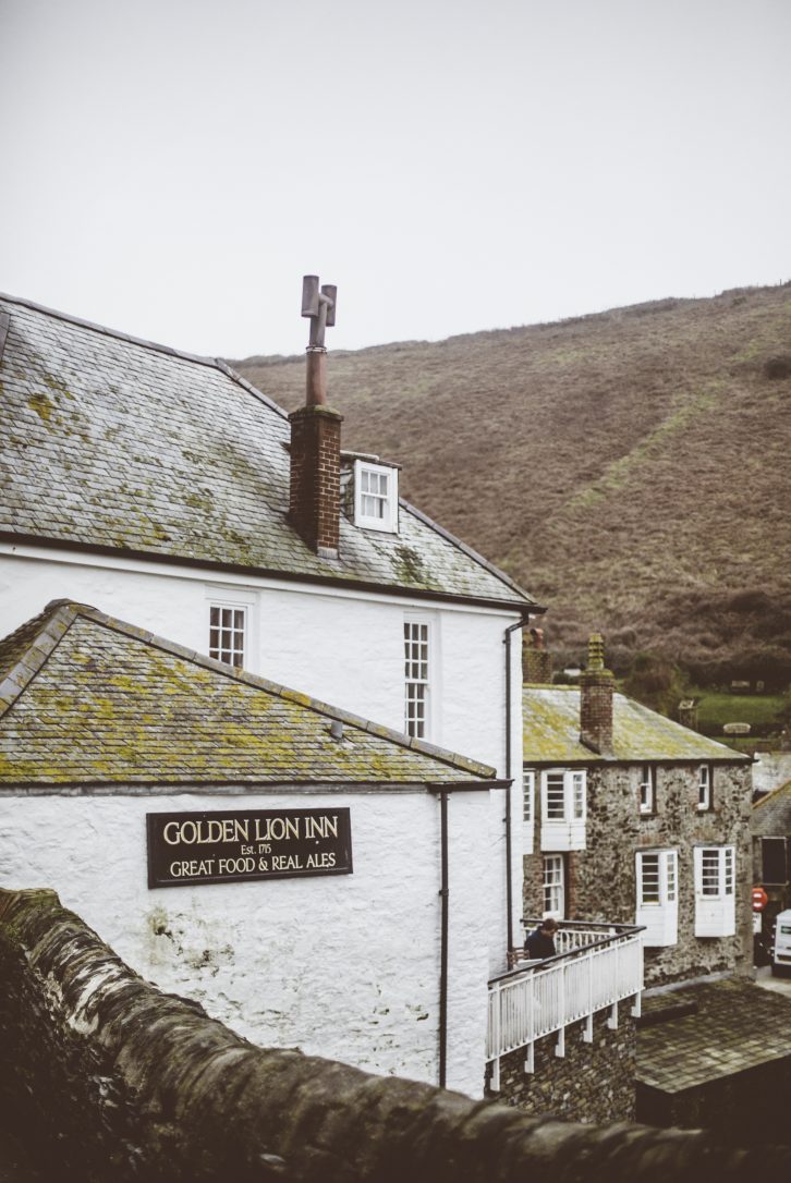 The Golden Lion, Port Isaac