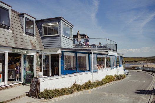 The Blue Tomato in Rock is a dog-friendly cafe