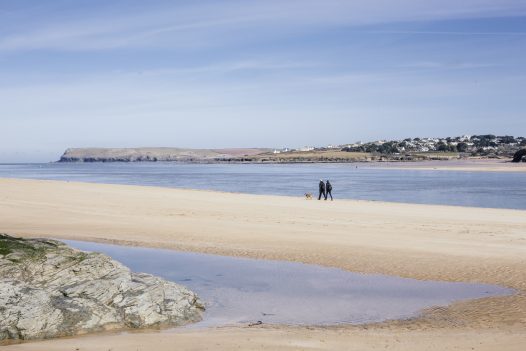 There are lovely dog walks across the estuary in Padstow