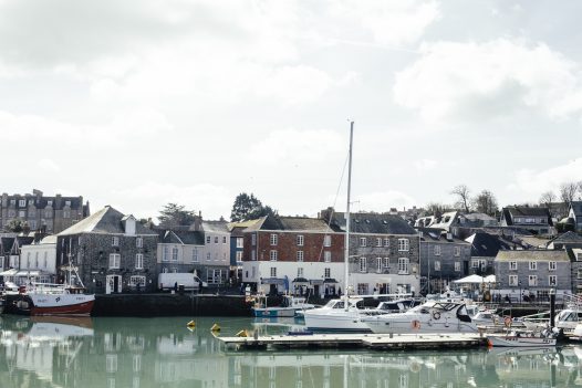 Padstow harbour