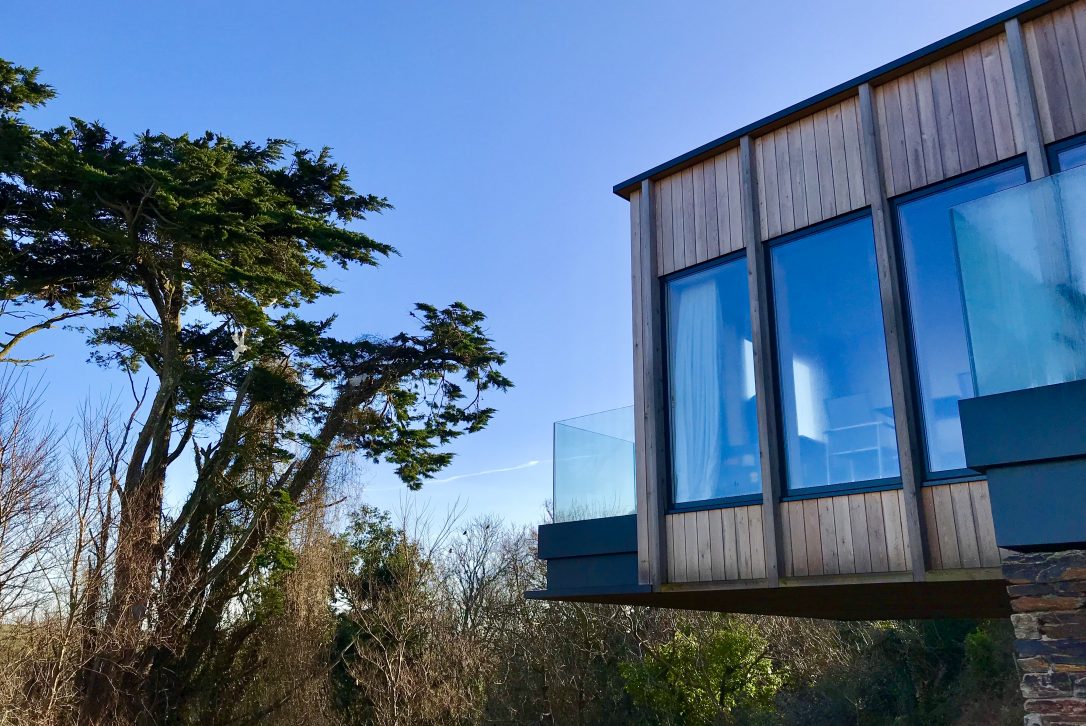 Exterior of Dry Creek House, a self-catering holiday home in Polzeath, North Cornwall
