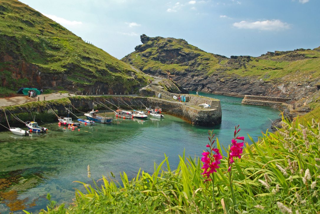 Boscastle, North Cornwall