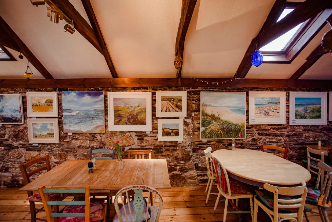 The Mowhay, one of our top picks for places to eat in Polzeath, North Cornwall