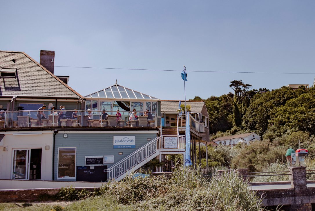 The Waterfront, one of our top picks for places to eat in Polzeath, North Cornwall