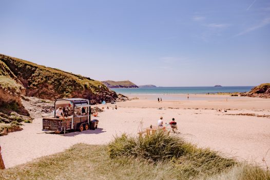 The Taco Boys, one of our top picks for places to eat in Polzeath, North Cornwall