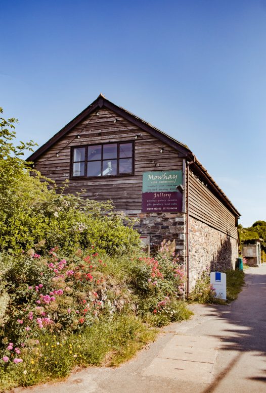 The Mowhay, one of our top picks for places to eat in Polzeath, North Cornwall