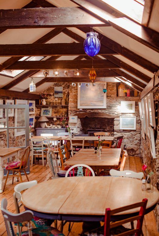 The Mowhay, one of our top picks for places to eat in Polzeath, North Cornwall