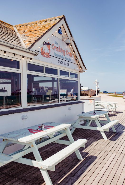 The Cracking Crab, one of our top picks for places to eat in Polzeath, North Cornwall