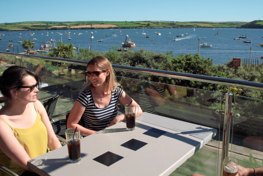 The Rock Inn, a restaurant in Rock, North Cornwall