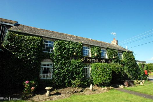 The Pityme Inn, a pub in Rock, North Cornwall