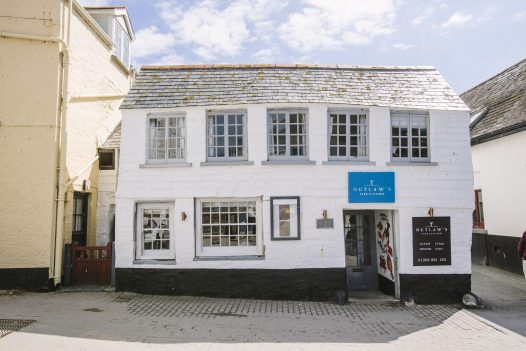 Nathan Outlaw's Fish Kitchen is located in Port Isaac, North Cornwall
