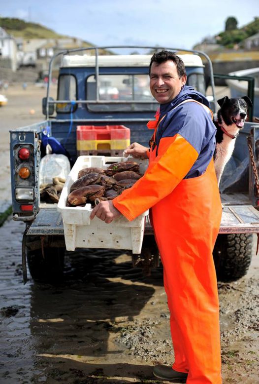 Nathan Outlaw's Fish Kitchen is located in Port Isaac, North Cornwall