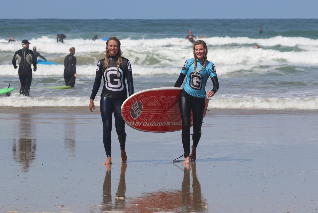 George's Surf School, Polzeath, North Cornwall