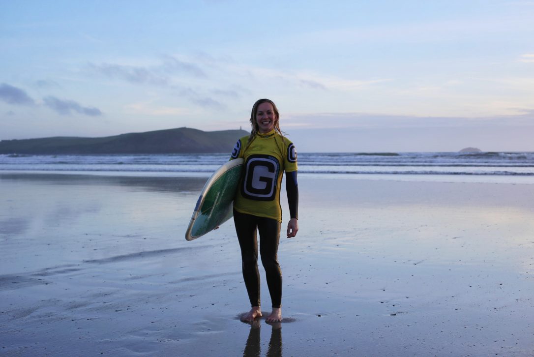 George's Surf School, Polzeath, North Cornwall