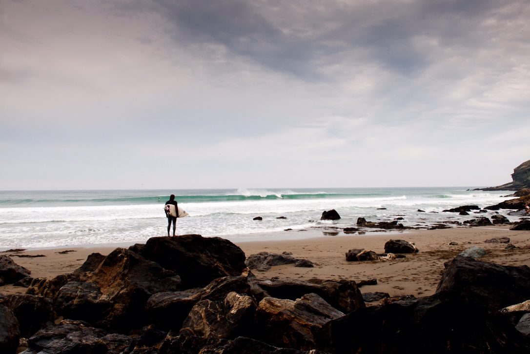 George's Surf School, Polzeath, North Cornwall