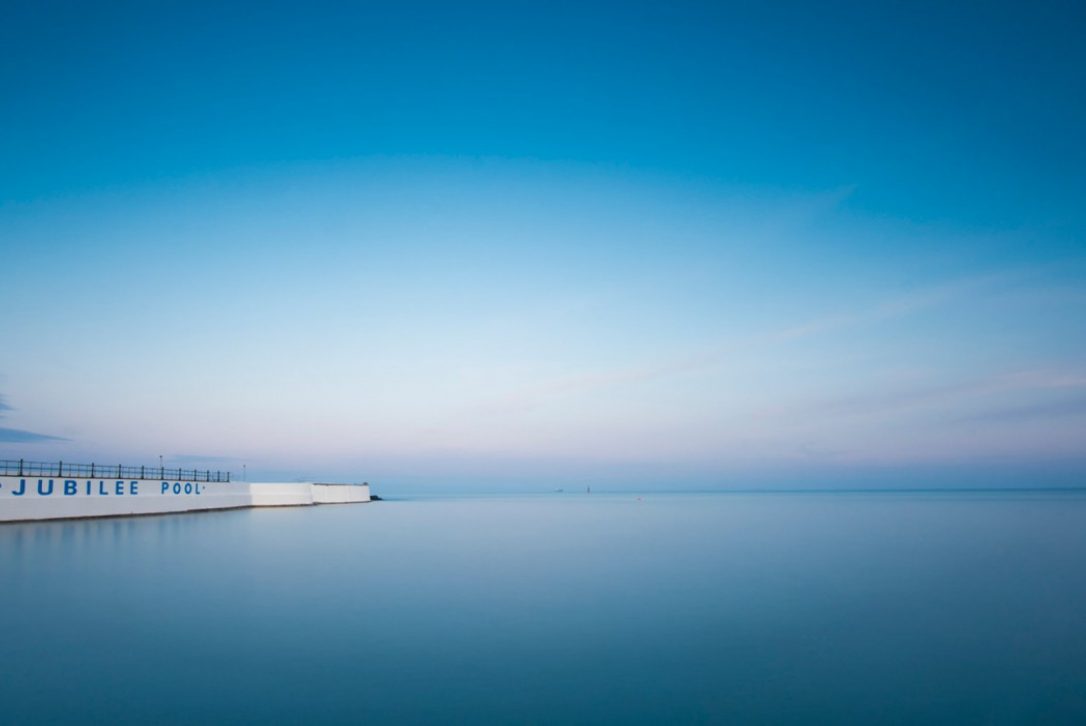 The Jubilee Pool in Penzance