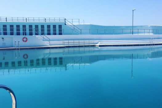 The Jubilee Pool in Penzance, Cornwall