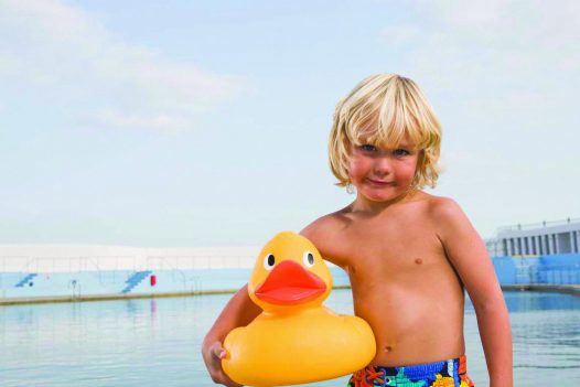 After school club at the Jubilee Pool in Penzance