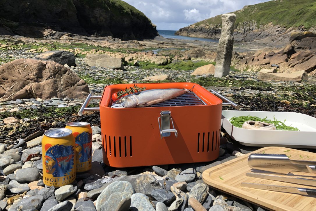 Seven tips for seven days of beach barbecues by Kernow Fires