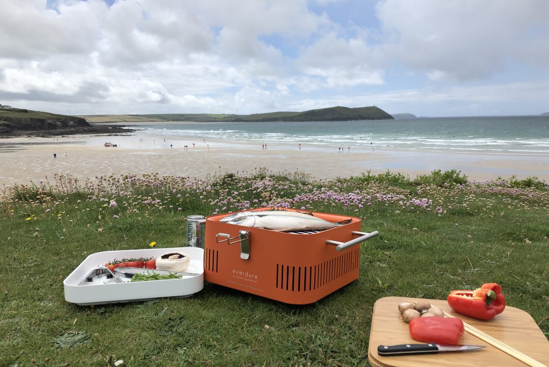 Seven tips for seven days of beach barbecues by Kernow Fires