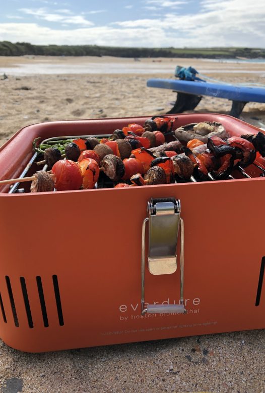 Seven tips for seven days of beach barbecues by Kernow Fires