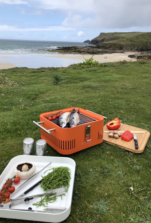 Seven tips for seven days of beach barbecues by Kernow Fires