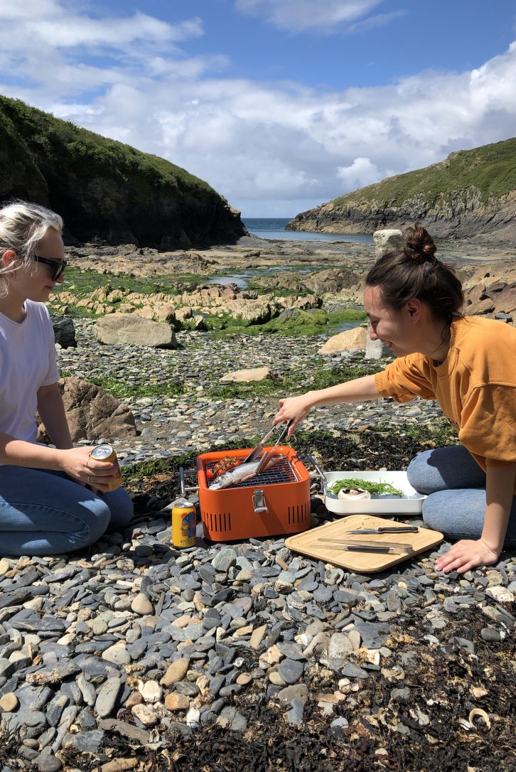 Seven tips for seven days of beach barbecues by Kernow Fires