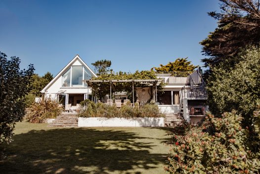 Exterior of Skylarks a self-catering holiday home in Daymer Bay, North Cornwall, available on a low occupancy rate.