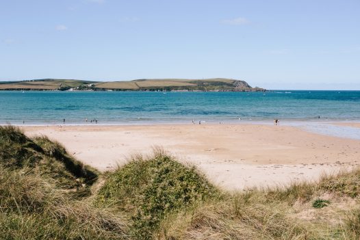 Appleby is within walking distance of Daymer Bay beach