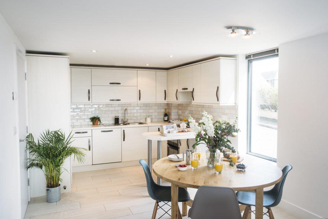 No 5 Tregales, a self-catering holiday home in New Polzeath, North Cornwall