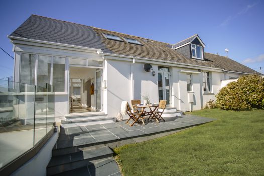 Hillcote, a self-catering holiday home in New Polzeath, North Cornwall