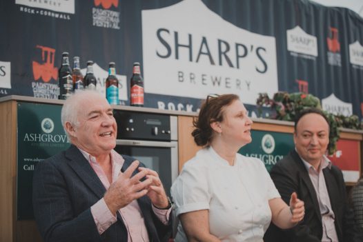 Rick Stein at Padstow Christmas Festival