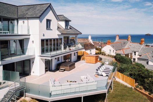 Parker's Place, a self-catering holiday home in Polzeath, North Cornwall