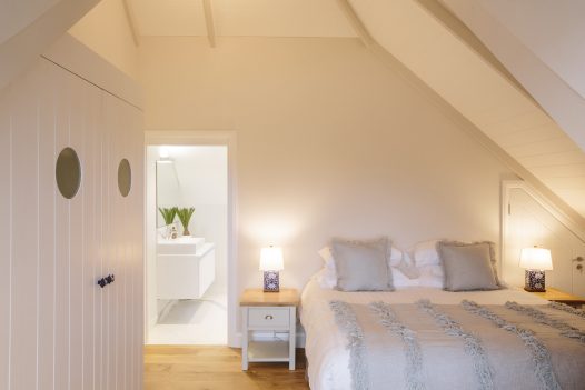 Bedroom at Parker's Place, a self-catering property in Polzeath, North Cornwall