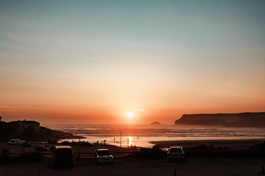 Chyanna, Gwel Trelsa and Polsted, three brand new luxury self-catering beach houses next to Ann's Cottage and right beside the beach in Polzeath