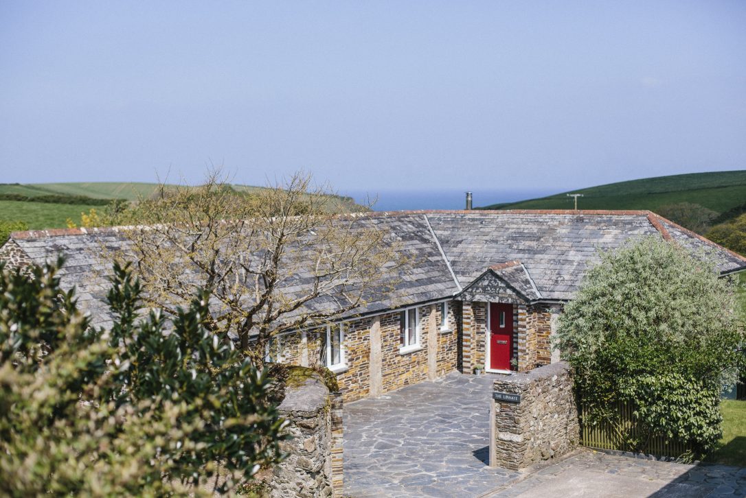 The Linhaye, a self-catering holiday home near Port Isaac, North Cornwall