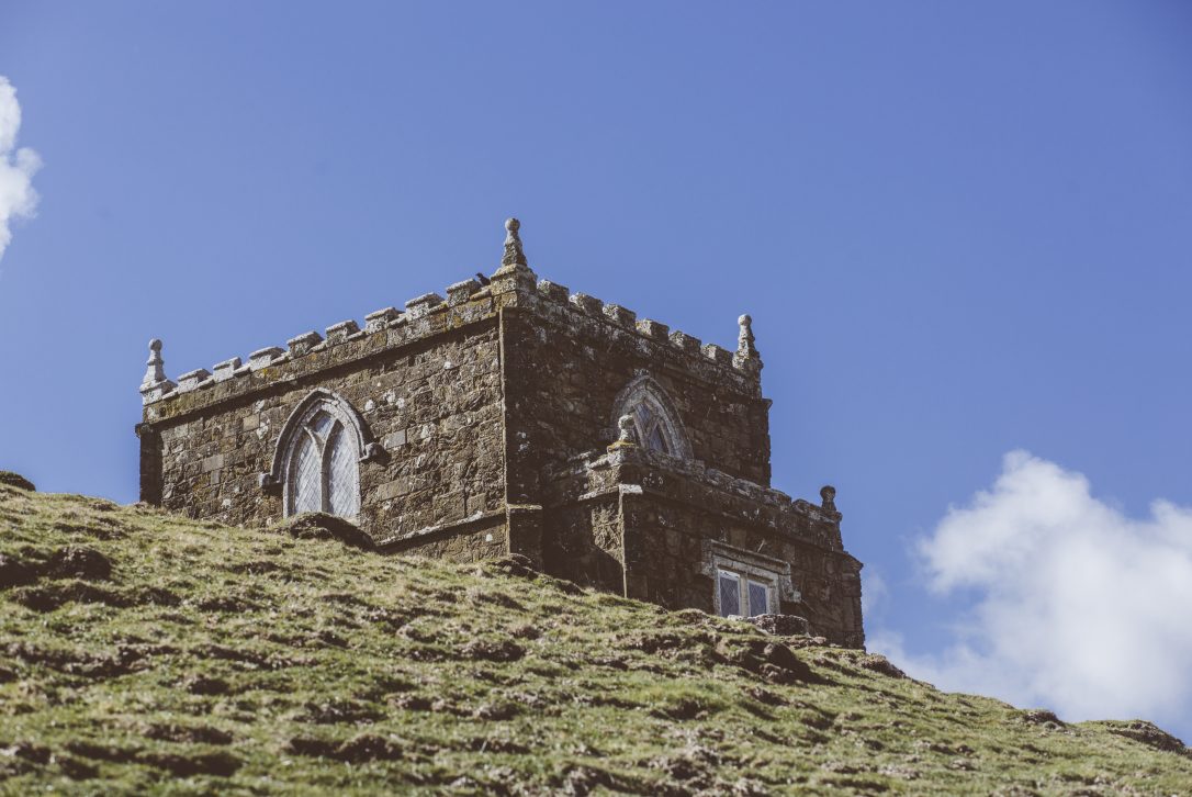 Doyden Castle, Port Quin, North Cornwall