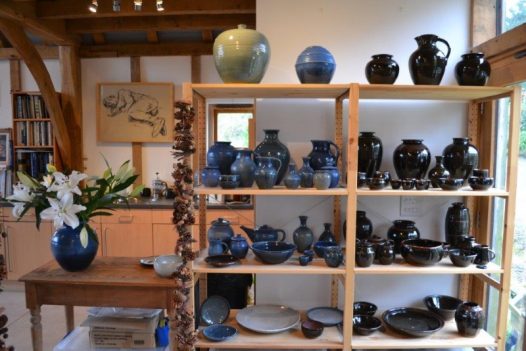 Take a look around St Kew pottery, the perfect rainy day activity in North Cornwall