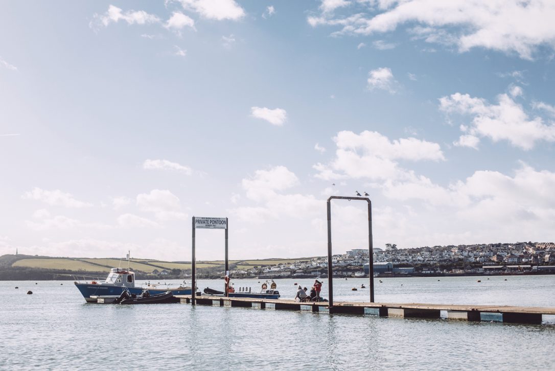 Rock Pontoon, Rock, North Cornwall