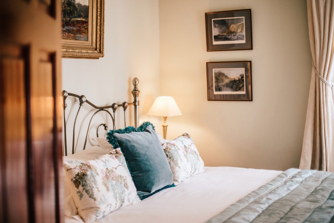 Bedroom at Rockhaven Manor, a self-catering holiday home in Rock, North Cornwall.