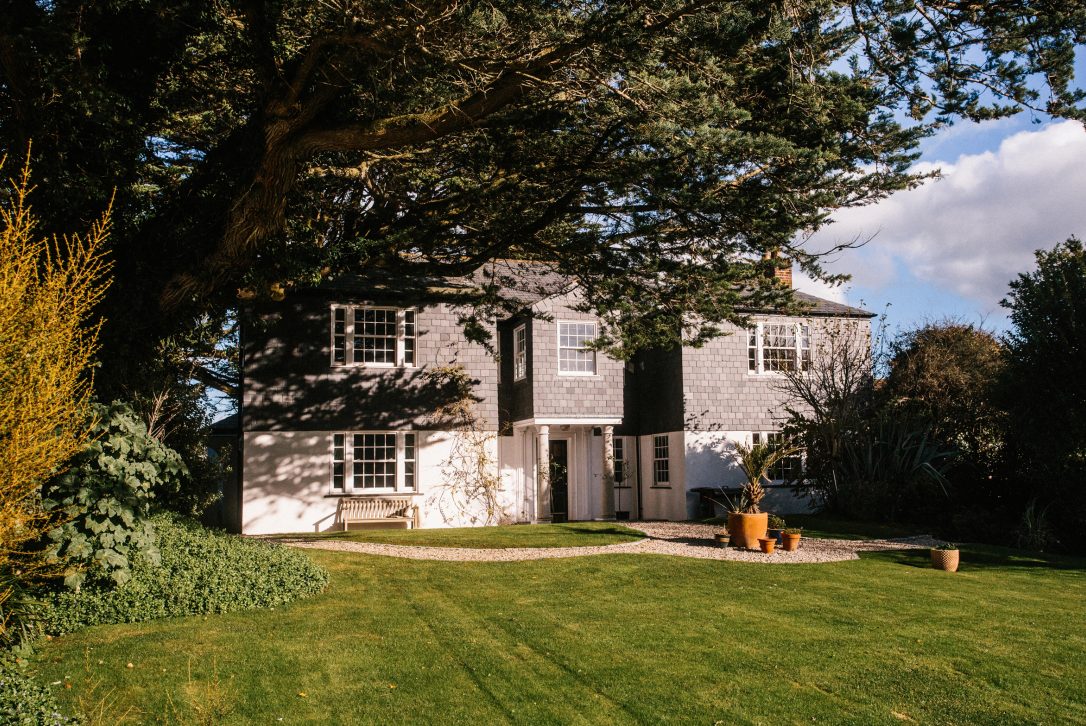 Exterior of Rockhaven Manor, a self-catering holiday cottage in Rock, North Cornwall.