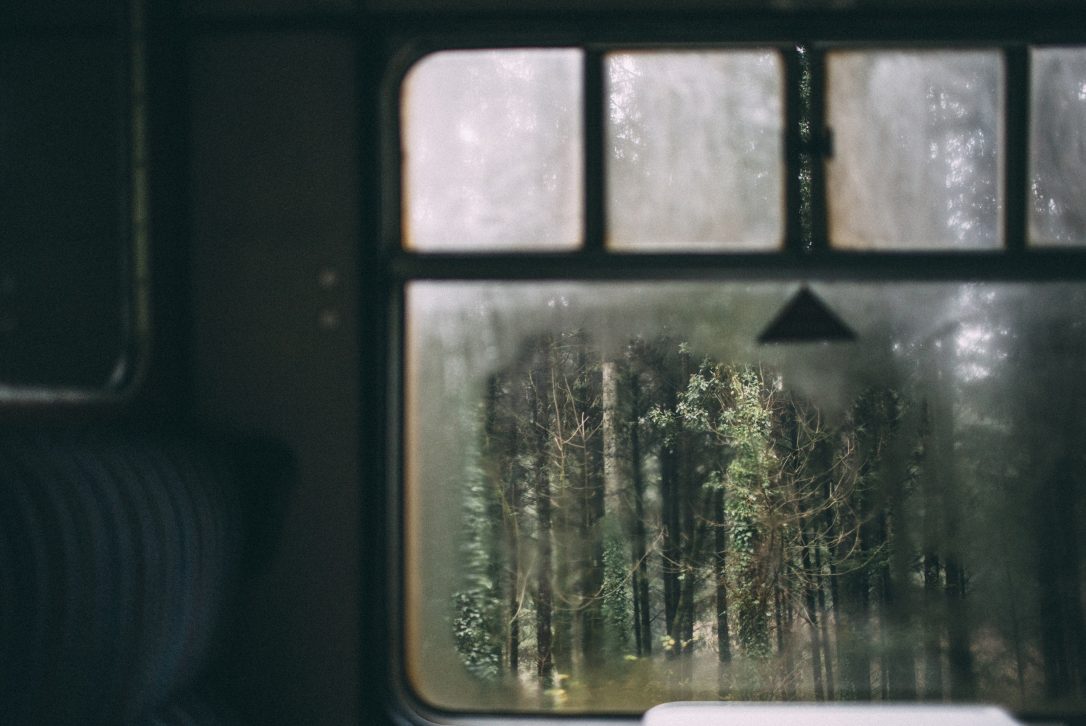 Watch as the Cornish countryside whooshes past the Santa by Steam train.