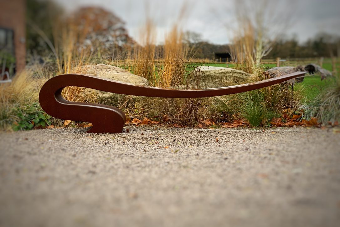 The Porthilly Sculpture Garden in Rock North Cornwall