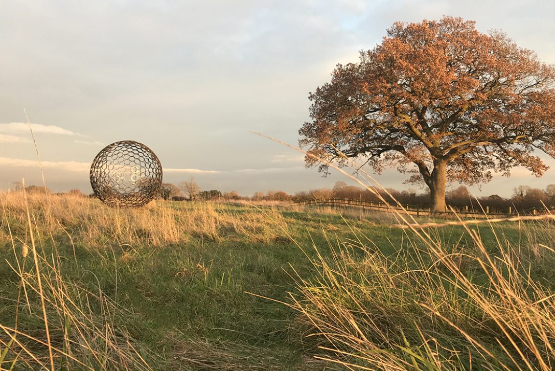 Porthilly Sculpture Garden by Jill Clarke