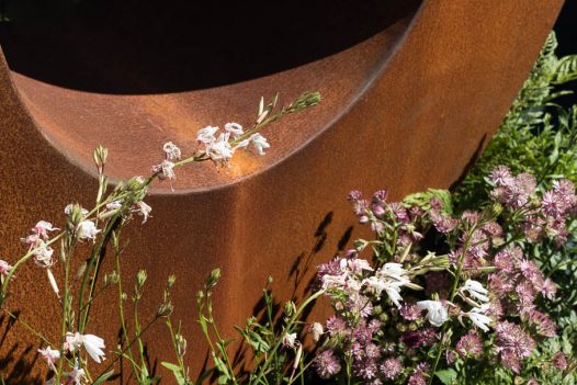 The Porthilly Sculpture Garden in Rock North Cornwall